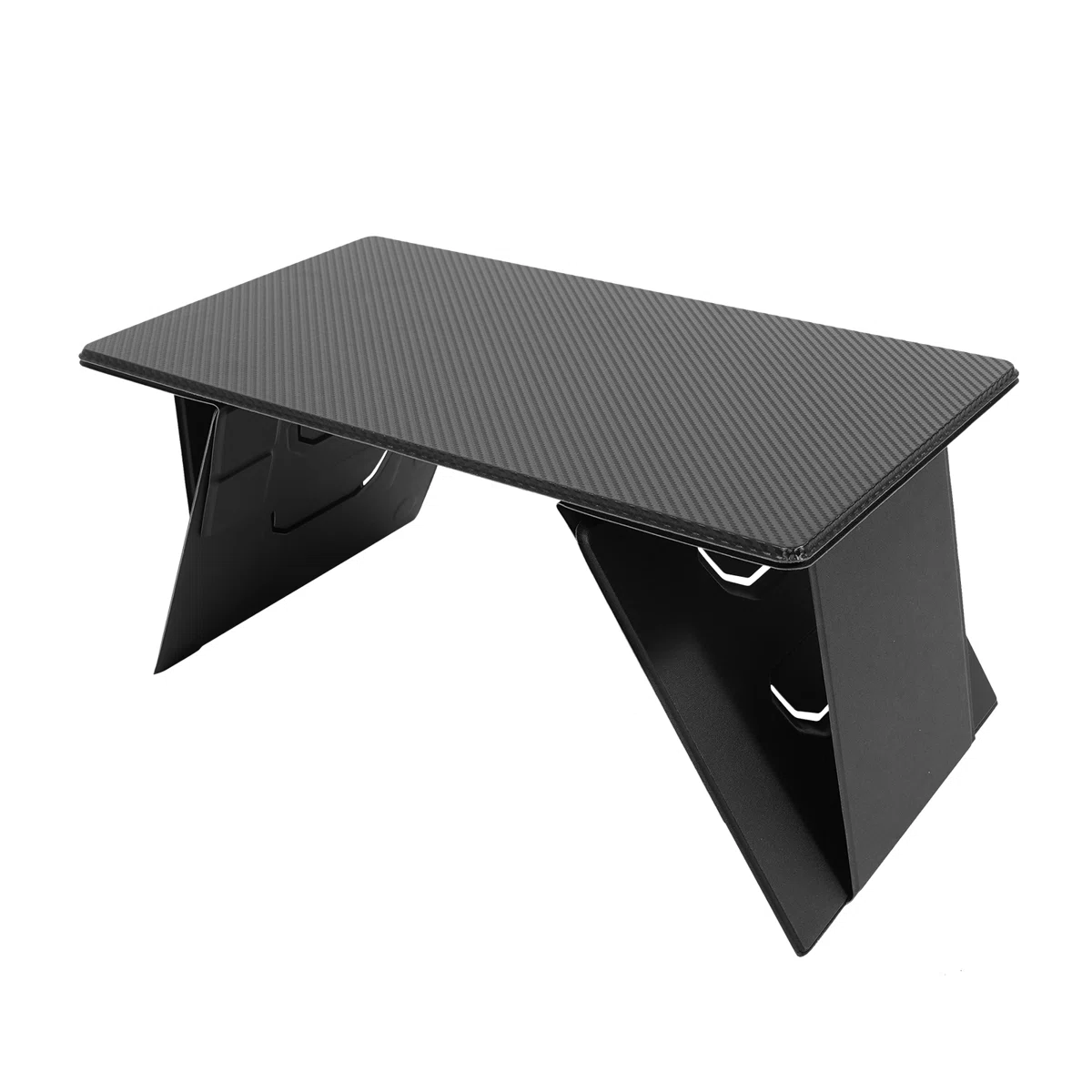 Foldable Bed Laptop Table Portable Lap Bed Desk With Angle Adjustable And Adjustable Height - Image 3