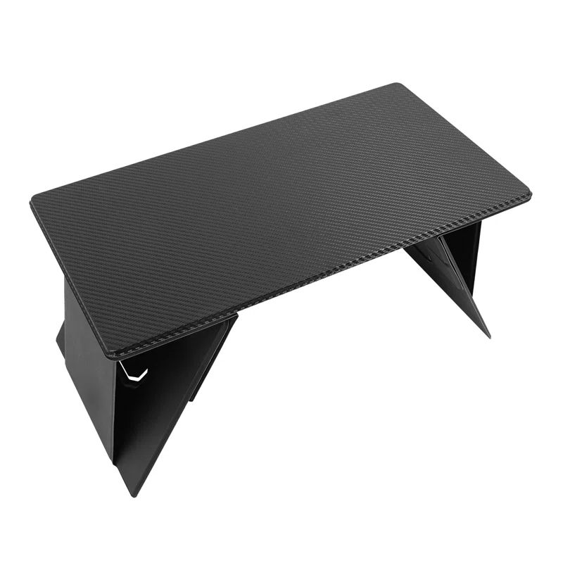 Foldable Bed Laptop Table Portable Lap Bed Desk With Angle Adjustable And Adjustable Height